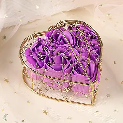 Geduoer Rosas Artificiales para Decoración Cover