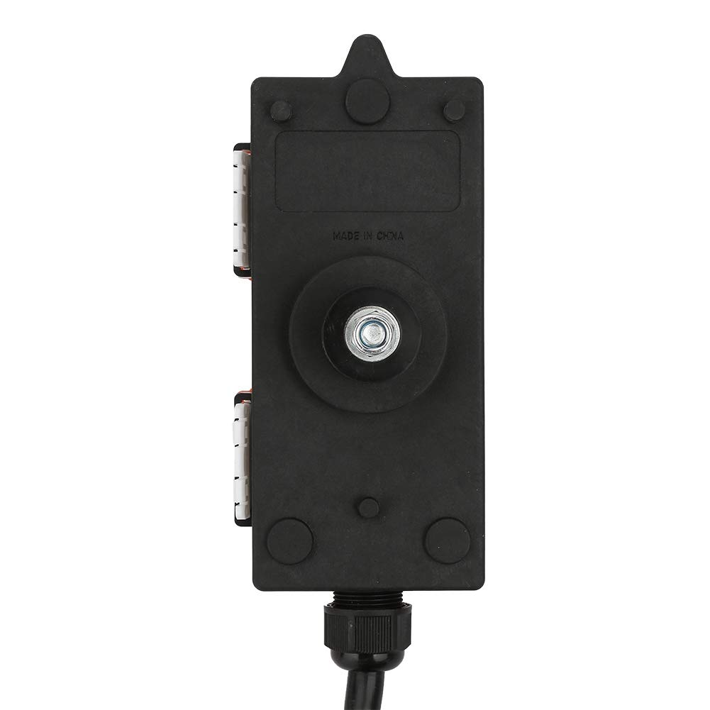de control remoto industrial, Keenso Radio Control remoto inalámbrico Transmisor y receptor, 2 Transmisor y 1 Receptor 380Vb