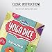 Think Fun Yoga Dice Game for Boys and Girls Ages 6 and Up - Learn Yoga With a Game,Multi,1844