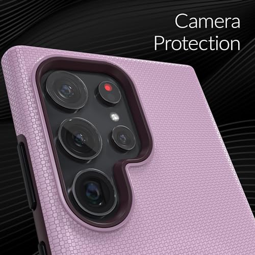 Image of Crave Dual Guard for Samsung Galaxy S24 Ultra Case with MagSafe - Lilac