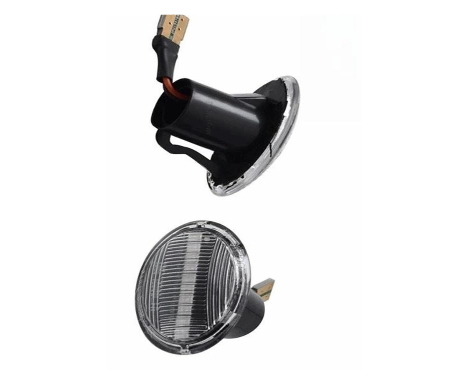 direzione dinamici Per Mitsubishi Per Canter V-Type 2005-2012 Luci Luci Posizione Laterali Indicatori Direzione LED Lampade Dinamiche T10 2(Crystal 1pair)