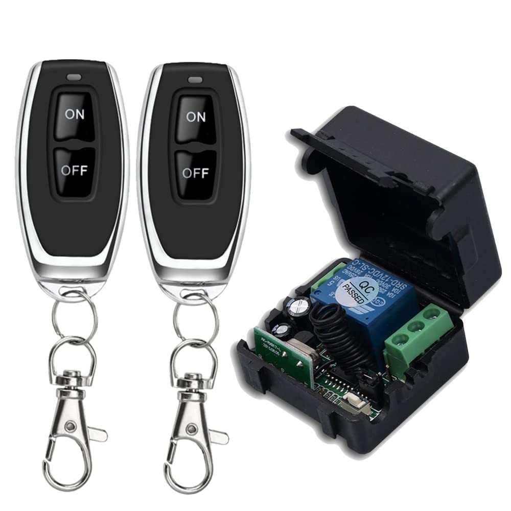 Amazon.co.jp: DC 12V 315Mhz ユニバーサルワイヤレスリモート