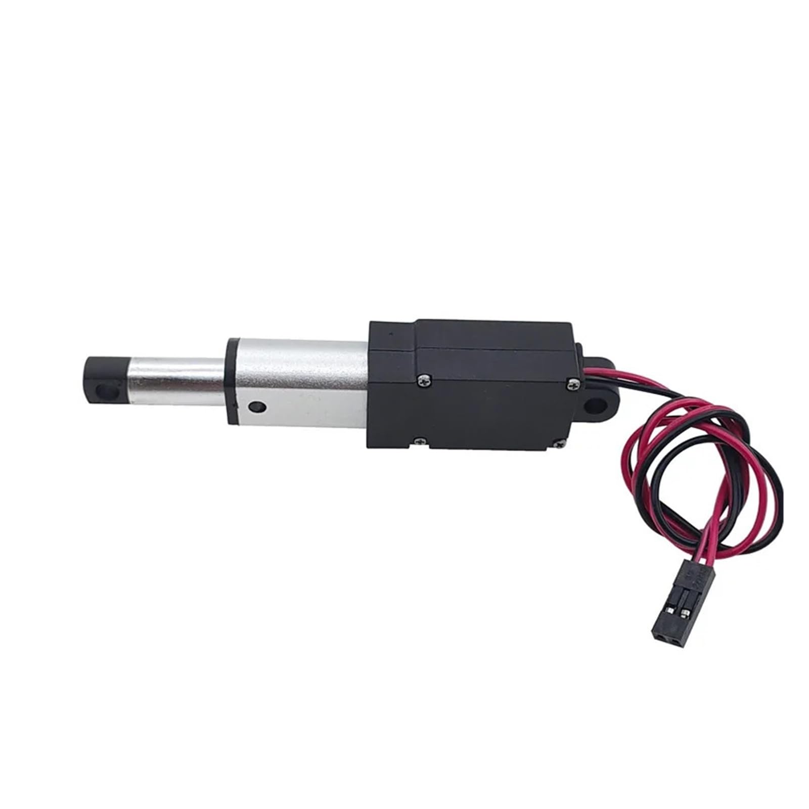 BVUYQAPIG Micro attuatore lineare DC 12V Motore 10/15/20/25mm Corsa Mini Elettrico Push Rod Putter for Controlli Domotica
