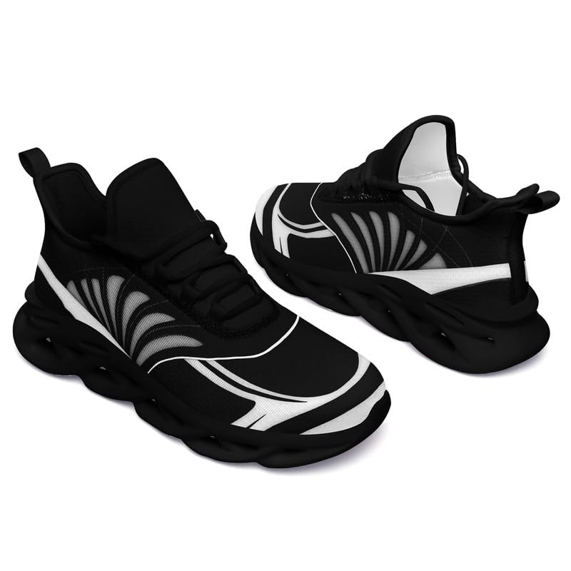 Custom Men's Running Shoes Lightweight Athletic Cushion Team Sports Sneaker Jogging Training Baseball Tennis Shoes2
