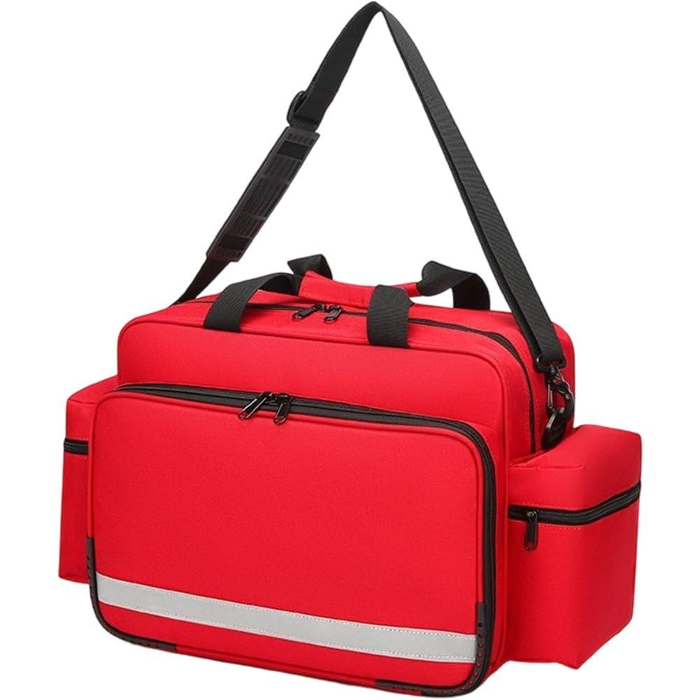 Erste-Hilfe-Rucksack, Multifunktionale Trauma-Tasche Großem Fassungsvermögen, Tragbarer Notfallrucksack Für Wanderungen Und Outdoor-aktivitäten