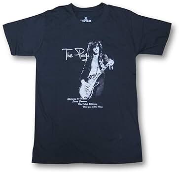 Amazon | ジミー・ペイジ/Jimmy Page/Tシャツ/LED ZEPPELIN