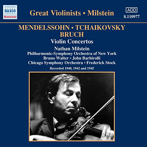 Mendelssohn: Violin Concerto in E minor, Op. 64 / Bruch: Violin Concerto No. 1 in G minor, Op. 26 / Tchaikovsky: Violin Concerto in D, Op. 35