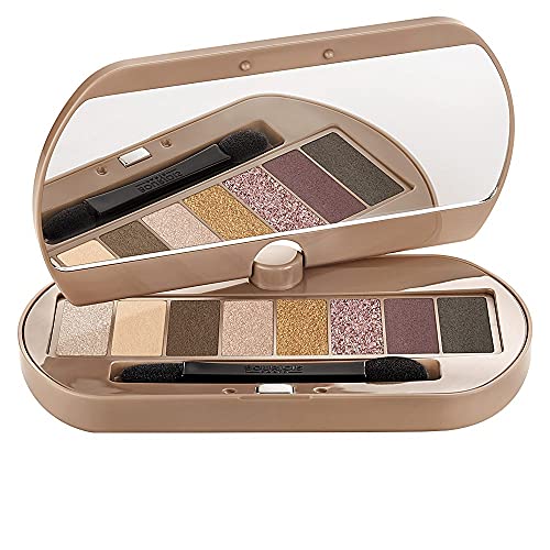 Bourjois EyeCatching Palette Sombra de ojos Tono 003 Nude (Gama nudes) - 86 g