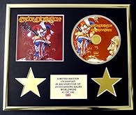 A Limited Edition Cd Display Limited to only 100 Each one comes with a COA