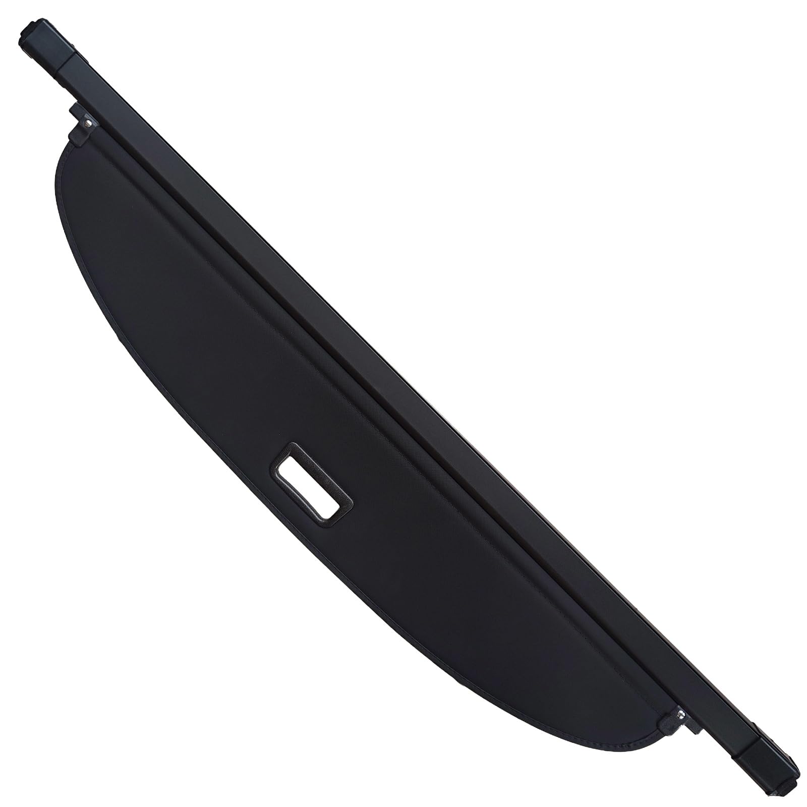 GEPCO Laderaumabdeckung Rollo kompatibel mit Nissan X-Trail IV (T33) ab 2021 | Kofferraumabdeckung Hutablage Gepäckraumabdeckung | Kofferraumrollo Sichtschutz Schwarz | OEM T99N36RR0A