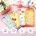 Lineshading 12 Set DIY Phone Case Kit Whipped Cream Glue Kit Include 12 Simulation Cream Glue 15ml with Nozzle 2 Pack Theme Decorations 2 Pack Decorating Accessories for Craft Birthday Gift (Lovely)