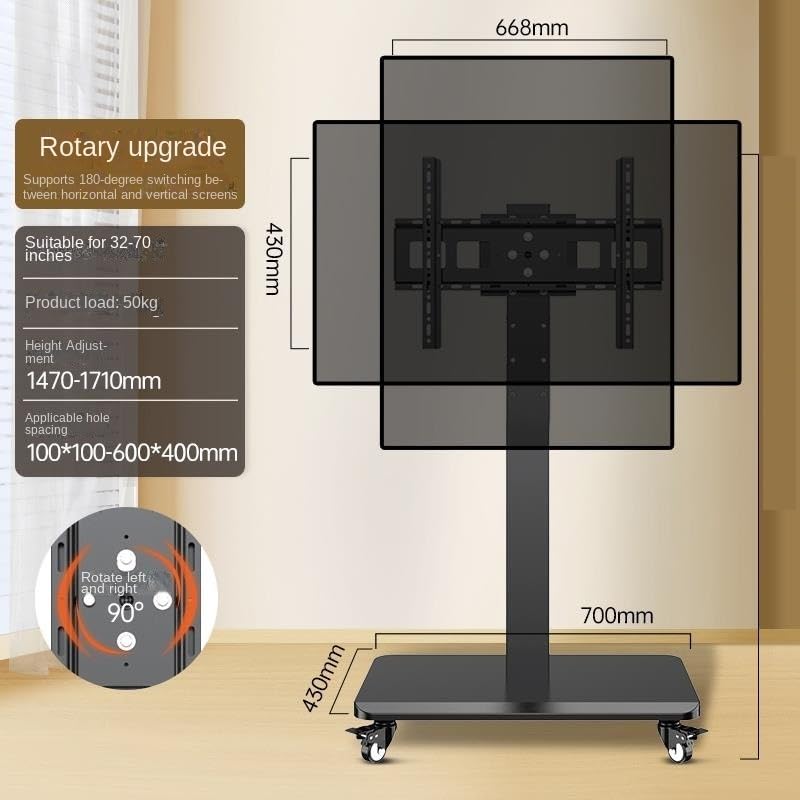 Soporte Universal para TV de Piso para TV de 32-70 Pulgadas miniatura 2