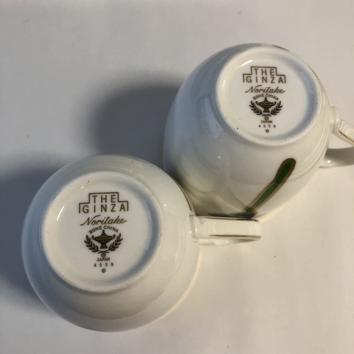波*鳥様 ノリタケ　Noritake THE GINZA 大5枚　中2枚　ザ　ギ 波*鳥様 ノリタケ Noritake THE GINZA 大5枚 中2枚 ザ ギ