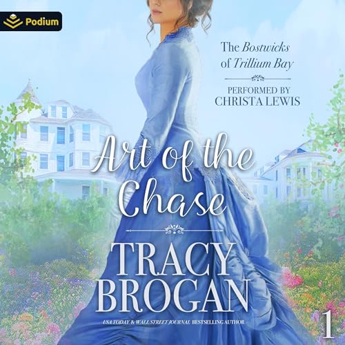 Art of the Chase by Tracy Brogan episode artwork
