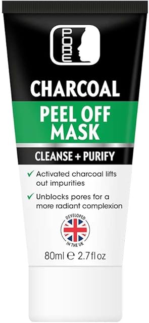PORE Black Head Remover for Face - Peel Off Face Masks with Activated Bamboo Charcoal to Removing Blackheads & Impurities for Radiant Face - Blackhead Extractor Mask - Skin Care & Deep Cleansing