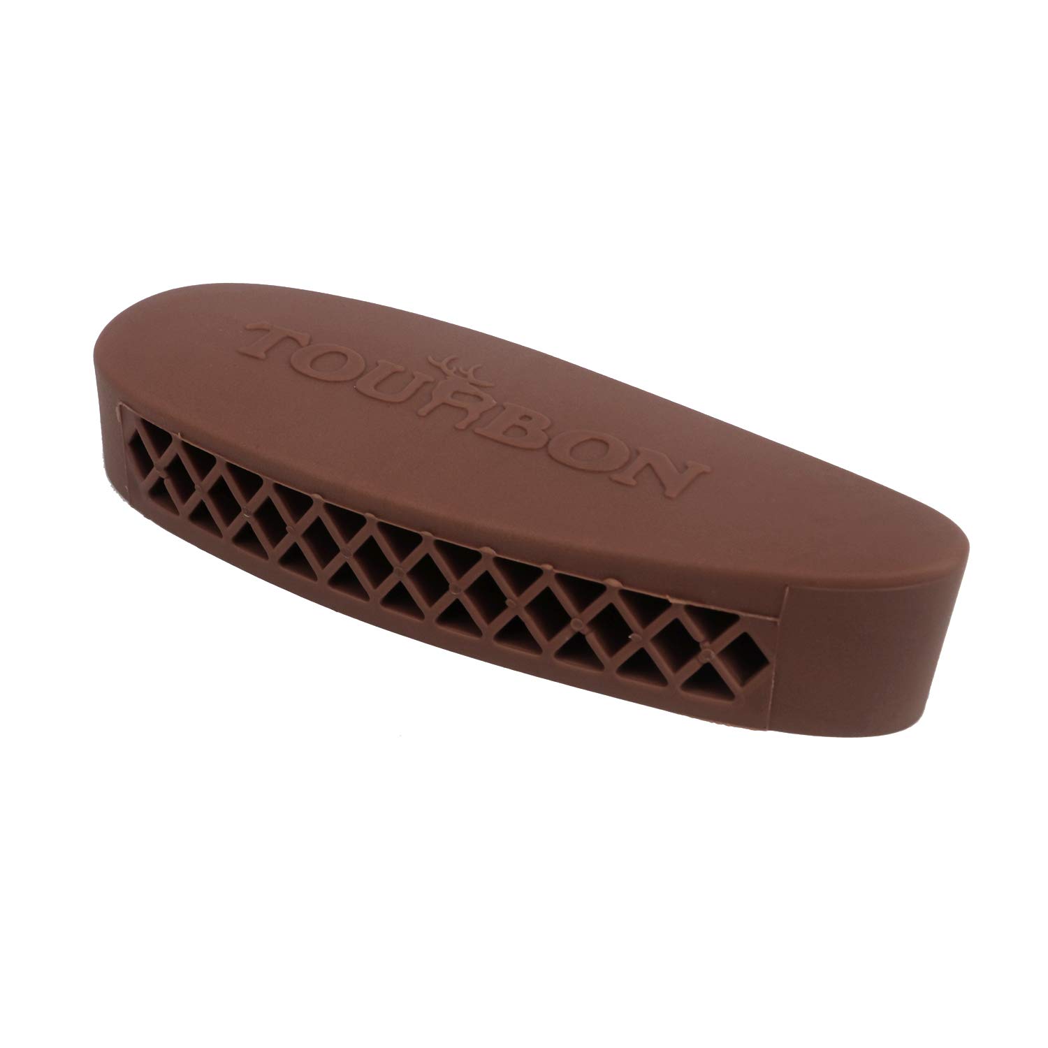 TOURBON Almohadilla de Extensión para Escopeta de Silicona Almohadilla de Retroceso para Culata de Arma (Marrón (Paquete de 1))