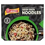 Amoy Straight To Wok Udon Thick Noodles, 2 x 150 g - Image 1
