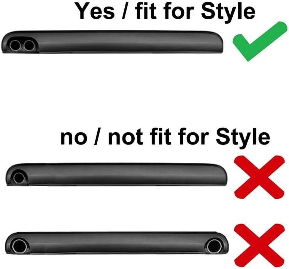 70mm Stainless Steel Car Exhaust Muffler Pipe Tip Cover For Golf MK6 MK7 For Golf Plus Tailpipe Auto Accessories Rear End Components(Blue)