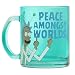 RICK AND MORTY Rick & Morty Peace Amongst Worlds Glass Coffee Mug
