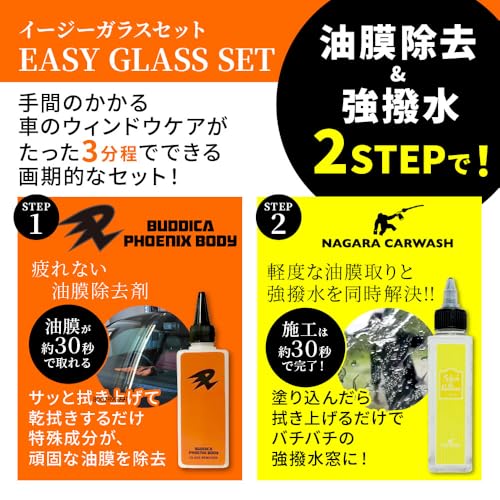 Amazon.co.jp: ながら洗車: イージーガラスセット