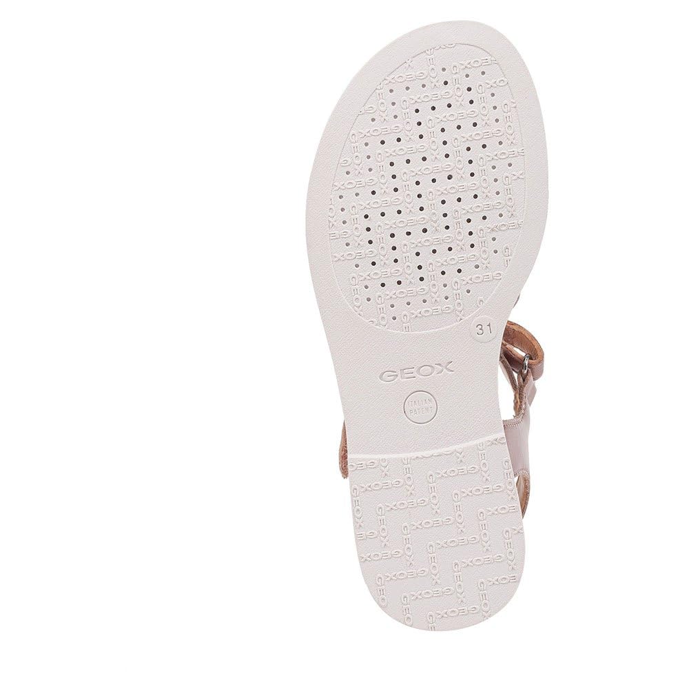 Geox J Sandal Karly Girl, Sandalias para Niña