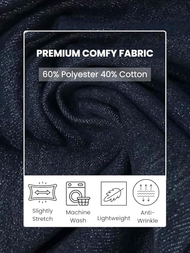 Image of GRECIILOOKS Men High Rise Jeans | Pants | Denim Jeans | Baggy Jeans | Loose FIT Jeans | Stylish Jeans