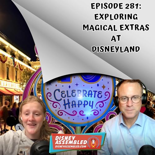 Page de couverture de Exploring Magical Extras At Disneyland