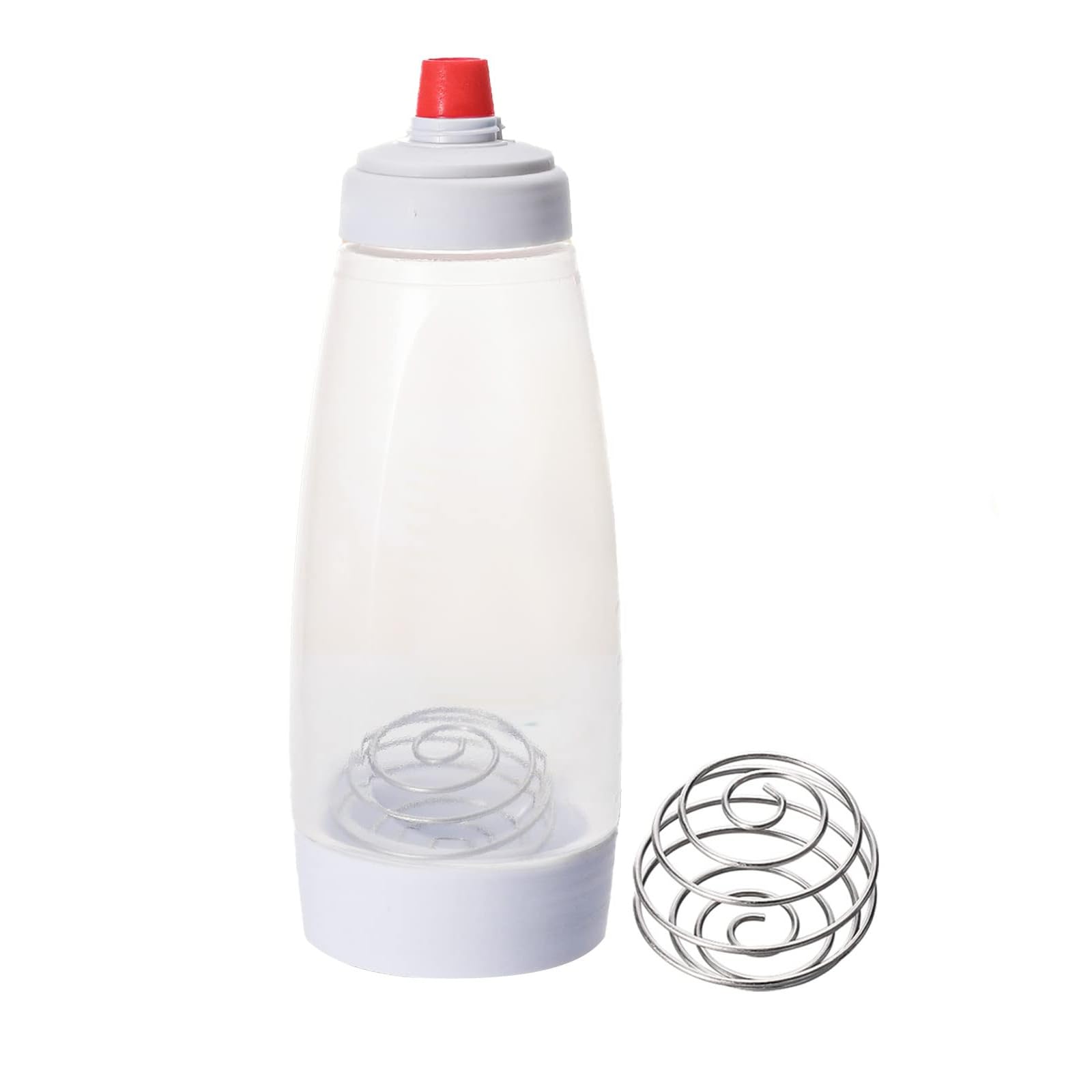 Azonee Pancake Batter Dispenser – 2 in 1 Mixer Bottle, 1000ml, BPA & Latex-Free, Dishwasher Safe, Perfect for Pancakes, Cupcakes, Muffins, Crepes