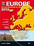  Europe Atlas Routier et Touristique 2013 - Echelle : 1/9 000 000
