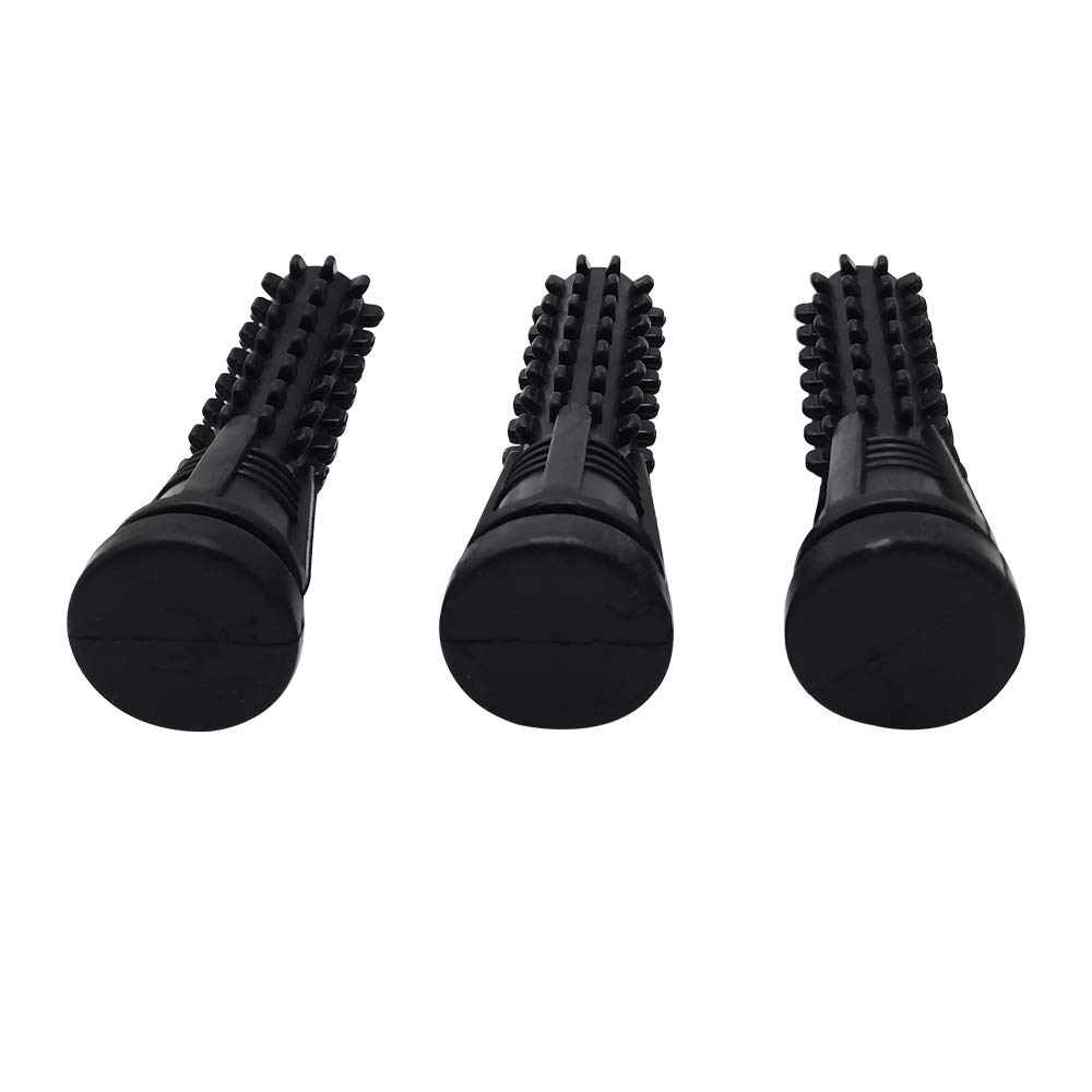 Lot de 50 Protections de Doigts en Caoutchouc pour Machine Qui plument Les Canards Doigt pour plumeuse Canard