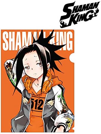 Amazon シャーマンキング 描き下ろしイラスト 葉 クリアファイル アニメ 萌えグッズ 通販