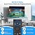 BN59-01385A Solar Voice Remote Replacement for Samsung Frame Smart TV, Bluetooth Rechargeable with Solar Charging, Compatible with Samsung 2018-2025 Neo LED 4K Ultra HD TVs, 4 Shortcut Buttons - Black