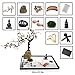 Imagen de LuXianYS Kit de jardín zen japonés