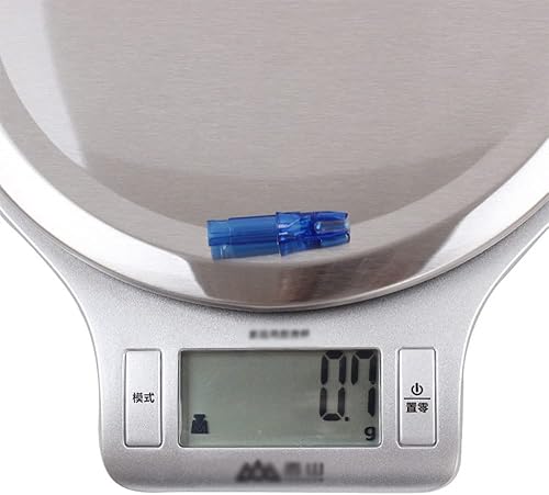 Miniatura 6 de SOPOGER 50 paquetes de flechas de tiro con arco  Insertos de flecha para flechas de carbono 0.2440.244 in de plástico para bricolaje caza tiro