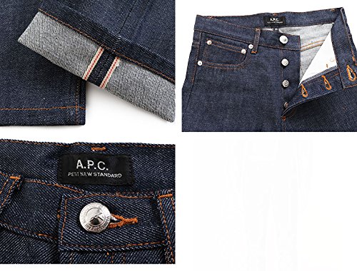 A.P.C.（アーペーセー）『PETITNEWSTANDARDデニムジーンズ赤ミミ』