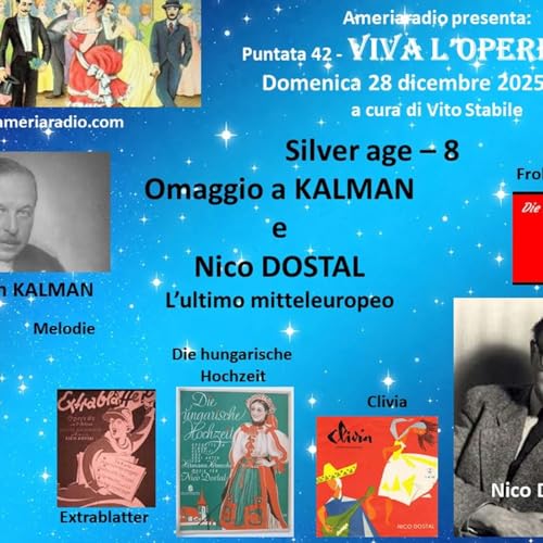 Viva l'Operetta - Silver Age 8 puntata