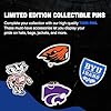 Post Earrings by Fan Frenzy Gifts | University Logo Earrings for Women & Men with Stainless Steel Posts | Officially Licensed Sports Fan Merchandise, (Utah State University) #5