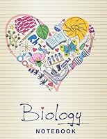 Biology Notebook: Blank and Lined pages 1974291901 Book Cover