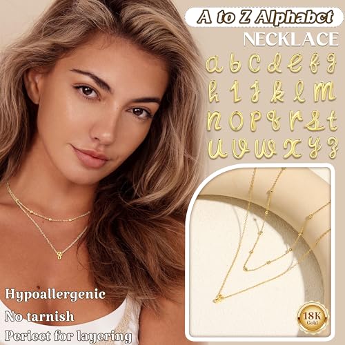 Collier en Or pour Femmes avec initiale : le cadeau intemporel unique