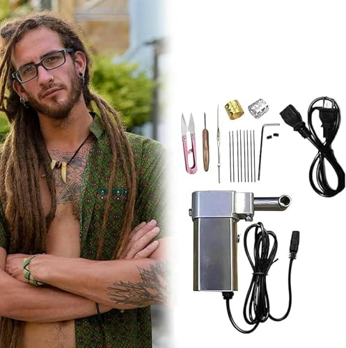 Machine à dreadlocks pour fabriquer ses propres extensions de cheveux à la maison - 2