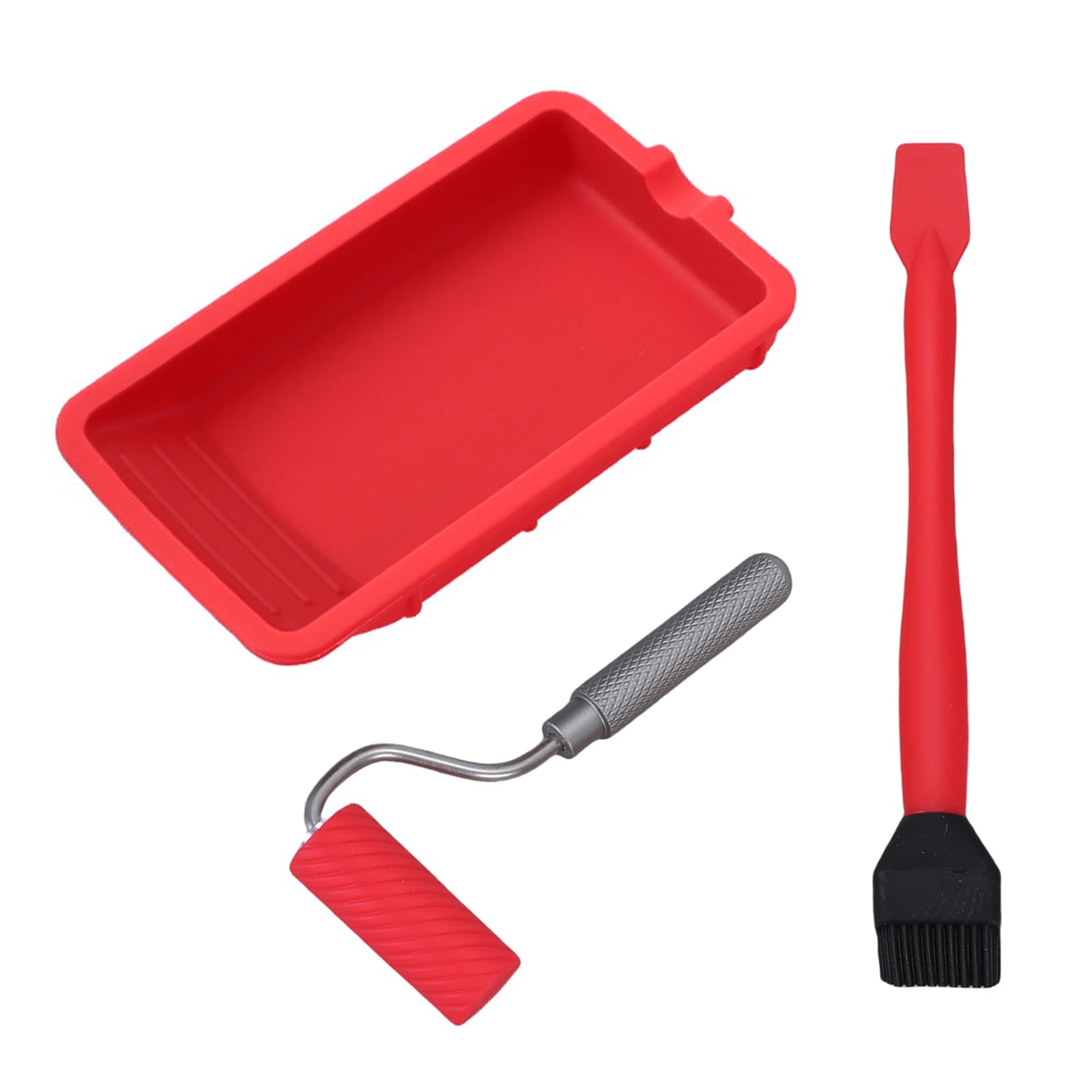 Maxtonser Glues Roller Wood Glues Quick Even Application Reusable Glues Roller for Crafts Woodworking Adhesive Project Glues Rolle