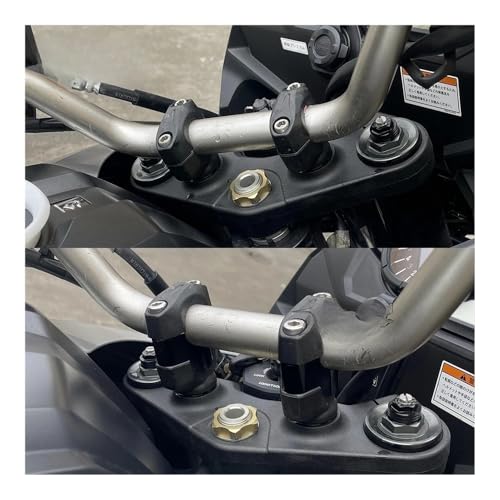Elevador de manillar 20 mm para regular la altura en MT450 800MT 5