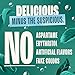 Zevia Zero Sugar Soda, Dr. Zevia, 12 Ounce Cans (Pack of 12)
