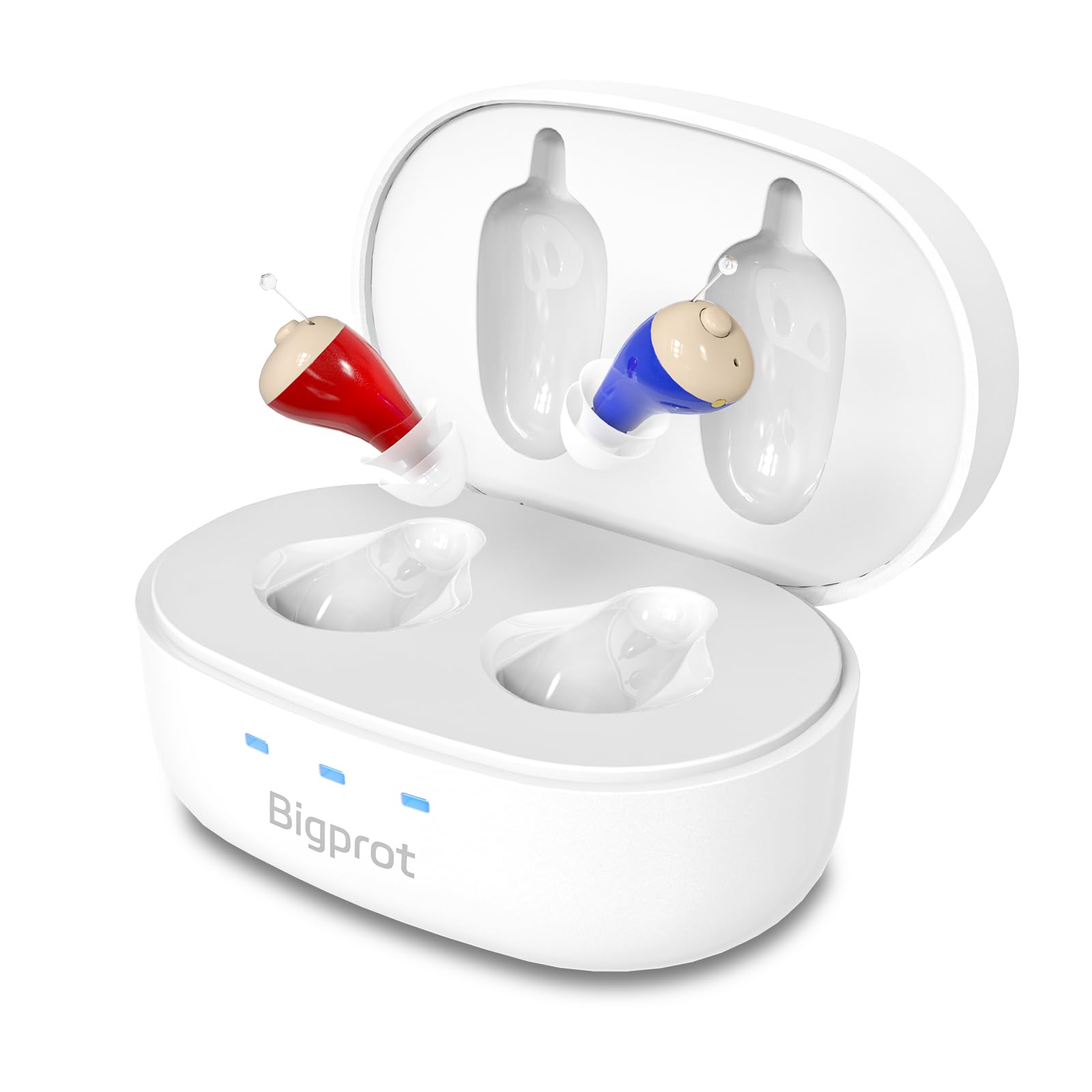 【2025年最新モデル・簡単操作】Bigprot 楽ちんヒアリング 充電式集音器 Amazon.co.jp: 【2025年最新モデル・簡単操作】Bigprot 楽ちん