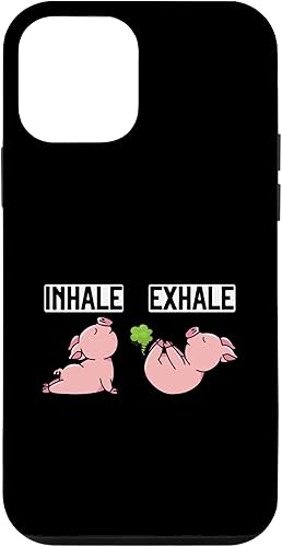 Miniatura 1 de Funda para iPhone 12 Mini Animal Farming Pig Whisperer Piggy Pig Lover Case