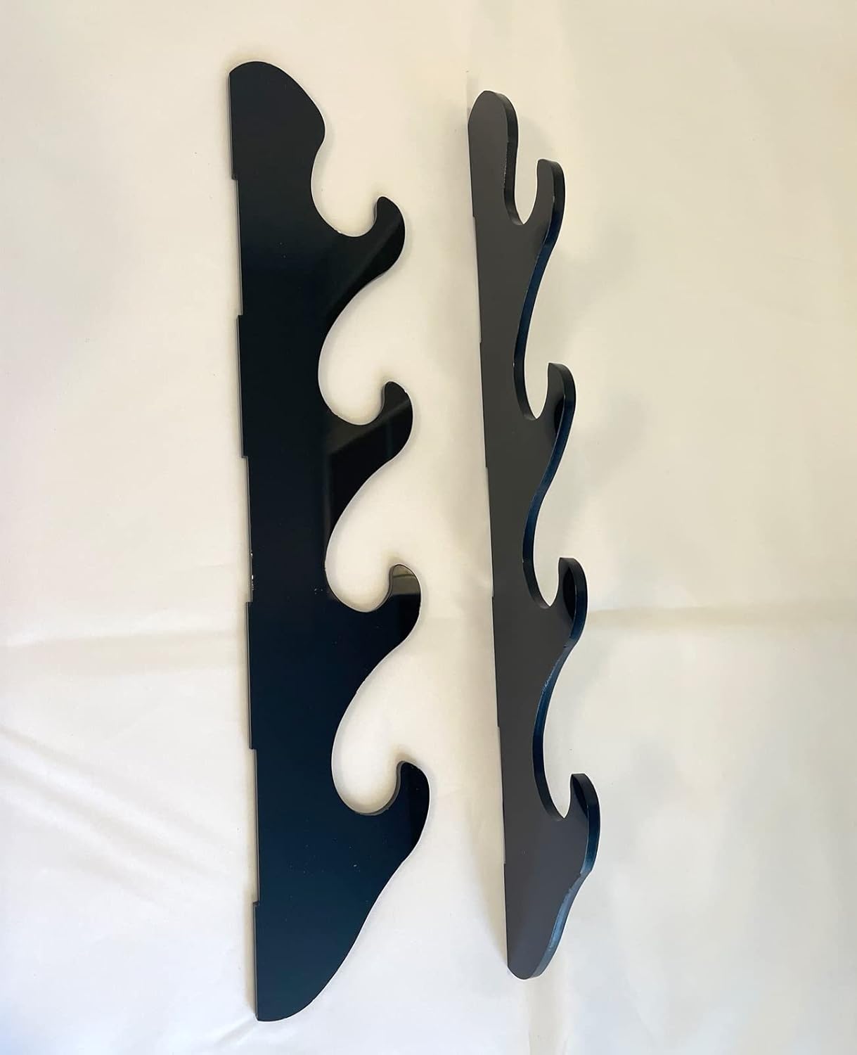 Amazon.com: BYTOTU Wall mounted lightsaber rack - black plexiglass ...