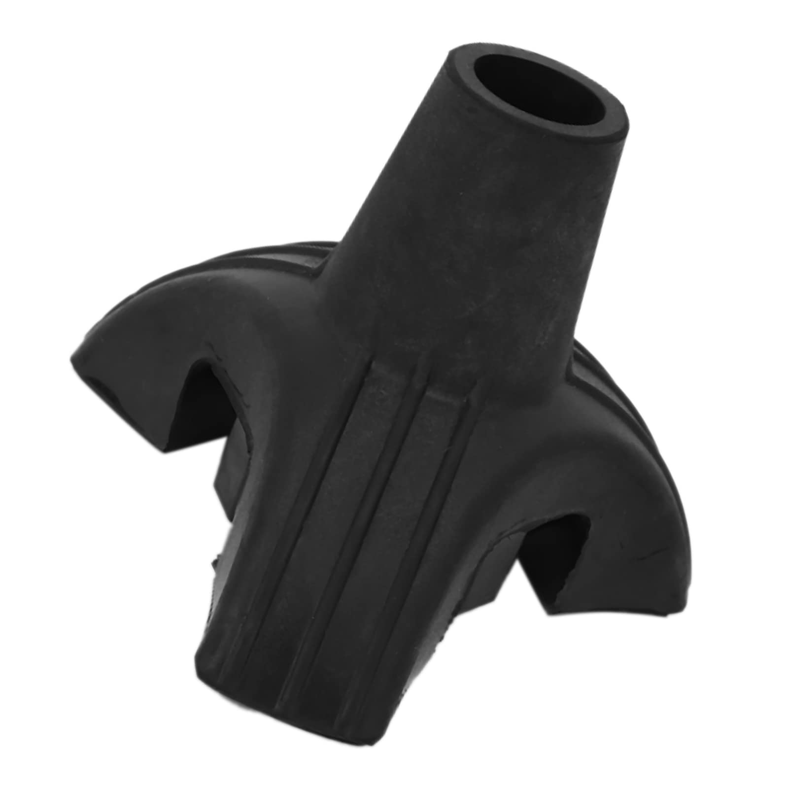 Cane Tips, Rubber Tips for Canes 19mm Walking Cane Tip Soft Silicone Prevent Slip Tripod Walking Sticks Base Walking Cane Tips for Folding Canes