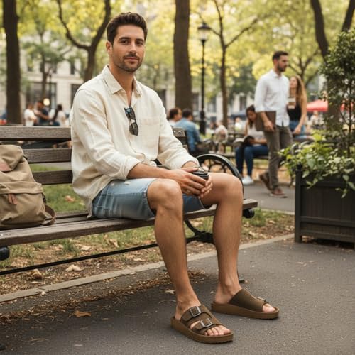 Image of BERSACHE Extra Soft Classic Casual CHAPPAL with Regular wear with Ultra Soft Slipper for Men's