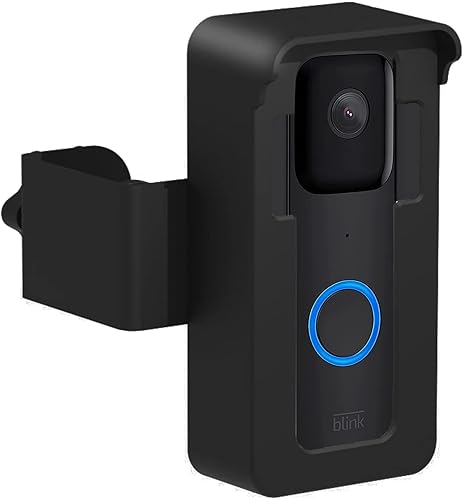 Miniatura 8 de Soporte antirrobo para timbre intermitente, kit de montaje en ángulo ajustable (hasta 110 grados de inclinación) para timbre de video Blink y
