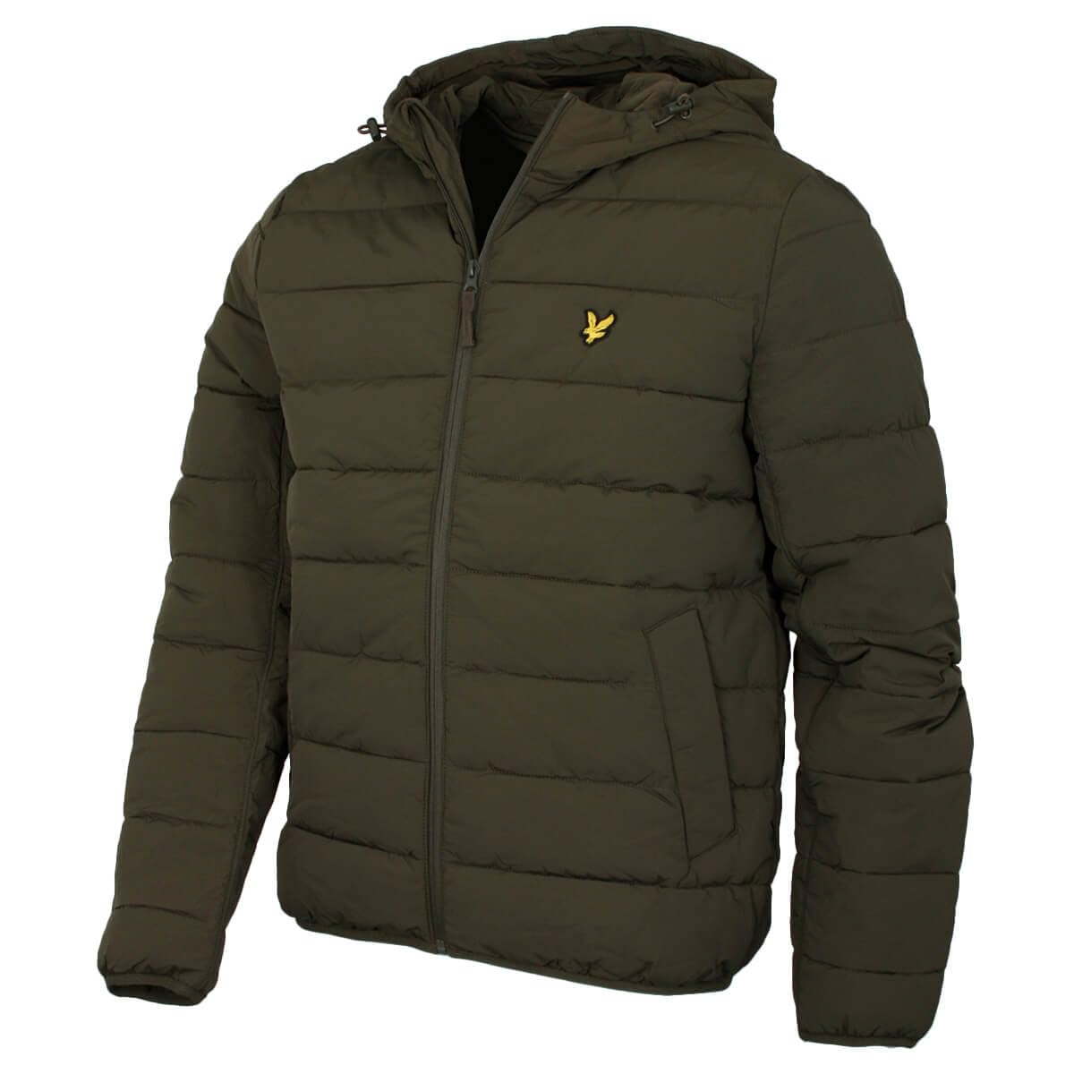 Lyle & Scott Piumino Casual Leggero con Cerniera Intera da Uomo